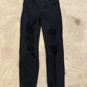 American Eagle Ripped Skinny Jeans